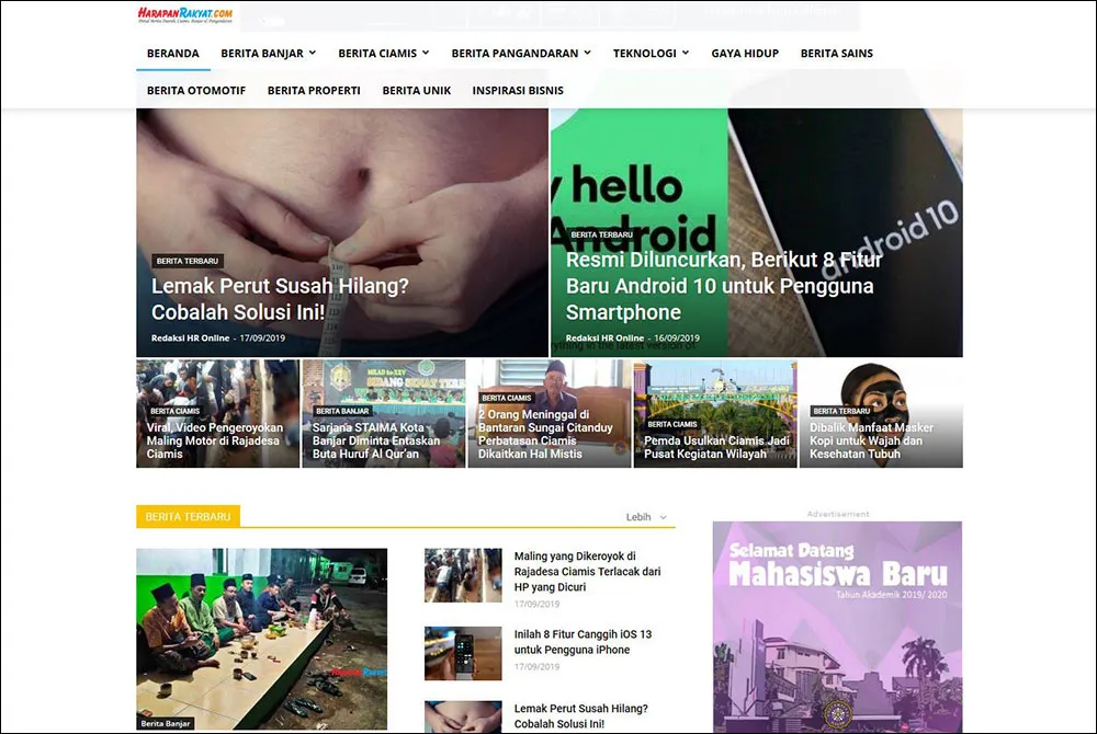 Portal Medi Lokal Harapan Rakyat