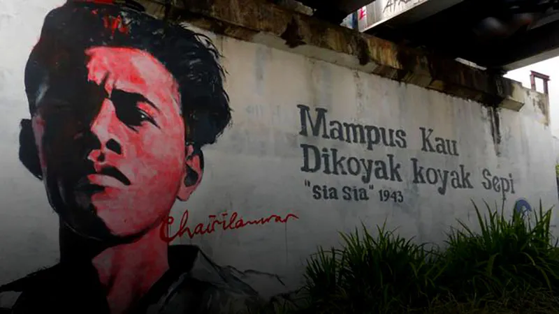 Quotes Puisi Chairil Anwar