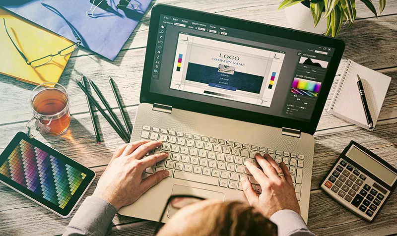 Usaha Sampingan Jasa Desain Grafis