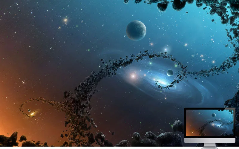 #1 Wallpaper Luar Angkasa
