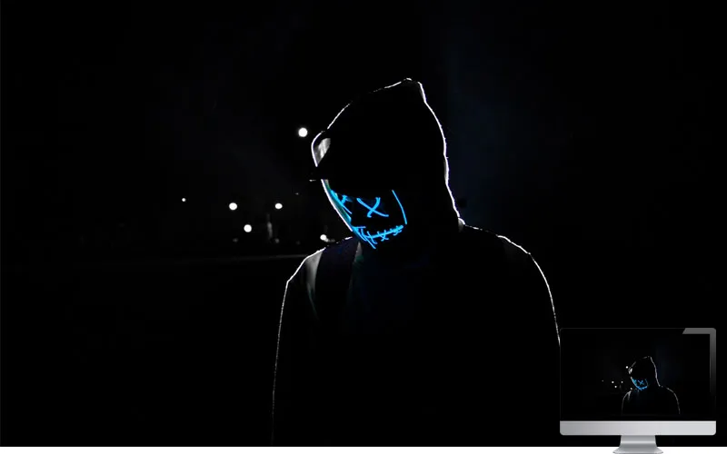 #1. Man Hood Mask Wallpaper