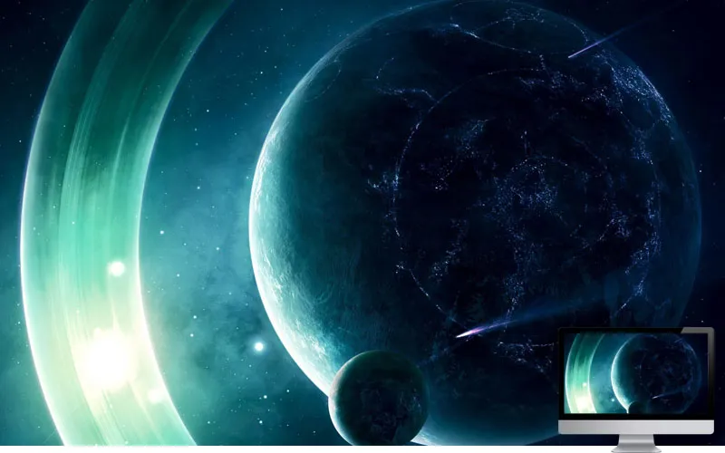 #11 Wallpaper Luar Angkasa