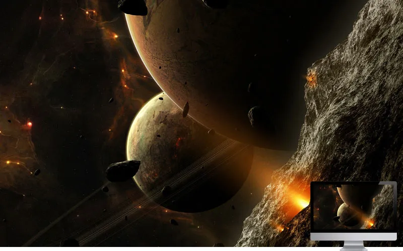 #12 Wallpaper Luar Angkasa