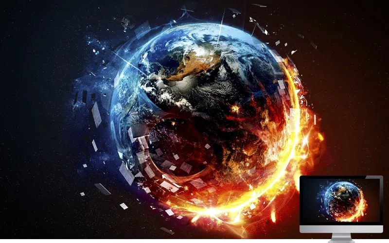 #13 Wallpaper Luar Angkasa