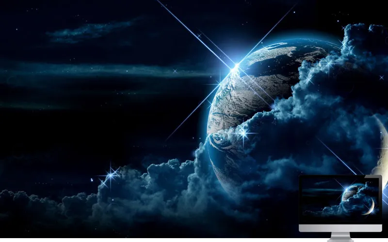 #14 Wallpaper Luar Angkasa