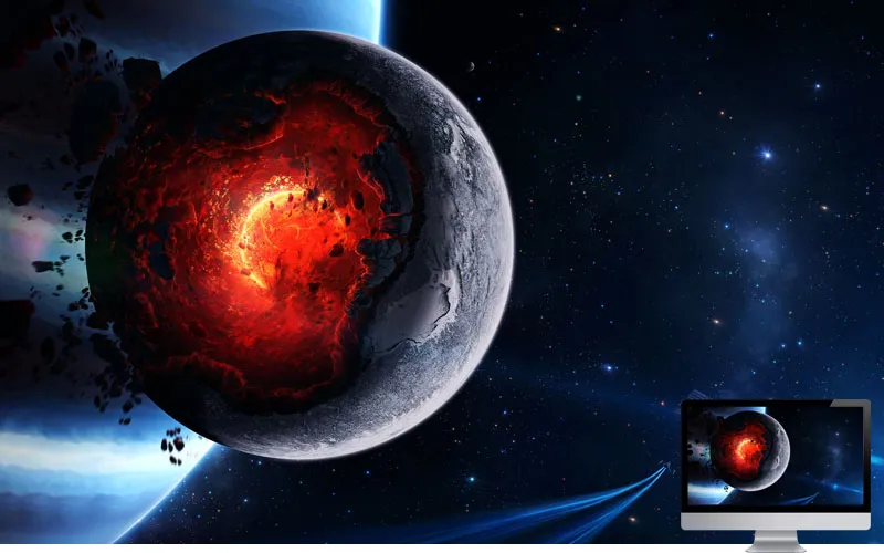 #16 Wallpaper Luar Angkasa