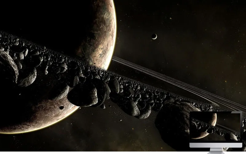 #17 Wallpaper Luar Angkasa