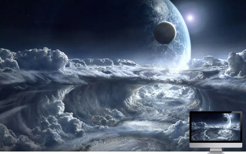 #2 Wallpaper Luar Angkasa