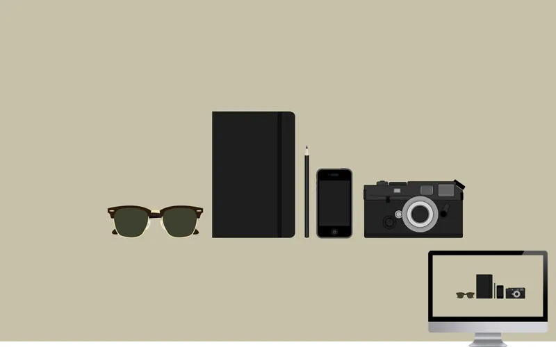 #20 Wallpaper Minimalis