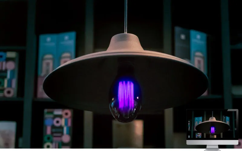 #20. Lamp Chandelier Light Wallpaper