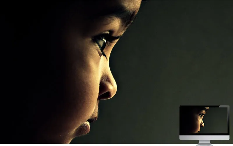 #25. Child Eyes Profile Shadow Lashes