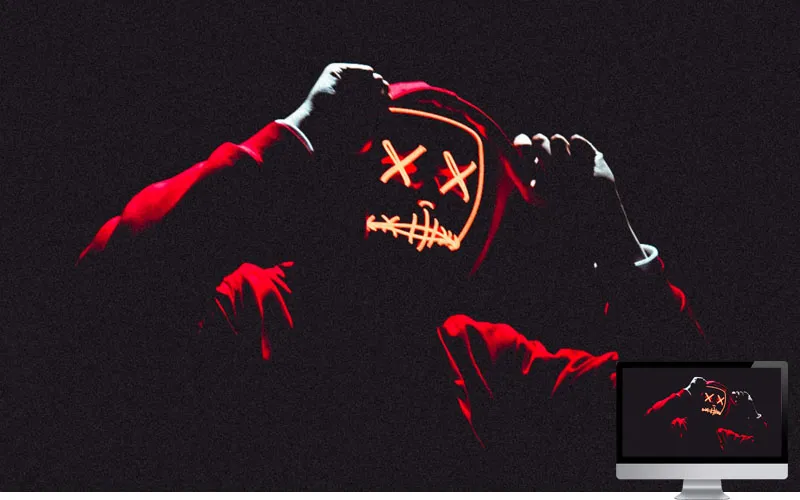 #30. Mask Hood Anonymous Wallpaper