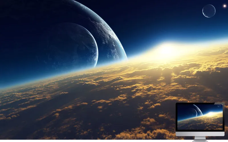 #4 Wallpaper Luar Angkasa