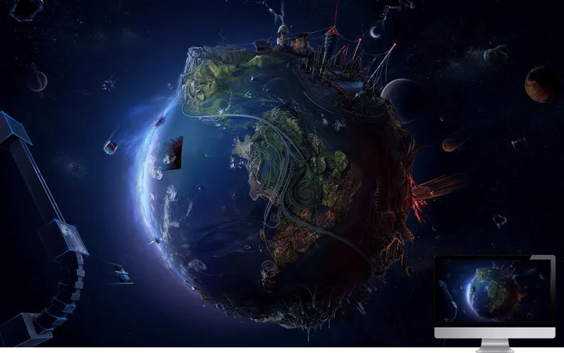 #5 Wallpaper Luar Angkasa