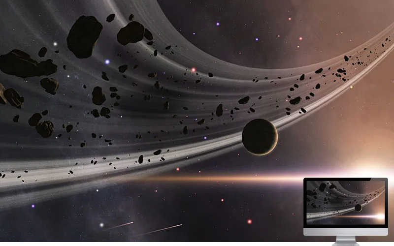 #6 Wallpaper Luar Angkasa