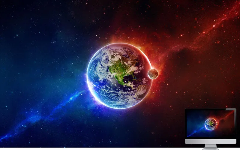 #7 Wallpaper Luar Angkasa