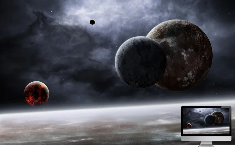 #8 Wallpaper Luar Angkasa