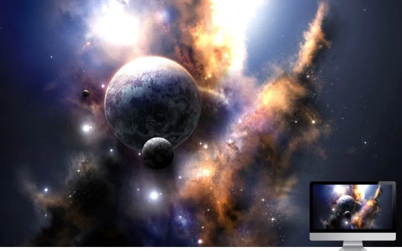 #9 Wallpaper Luar Angkasa