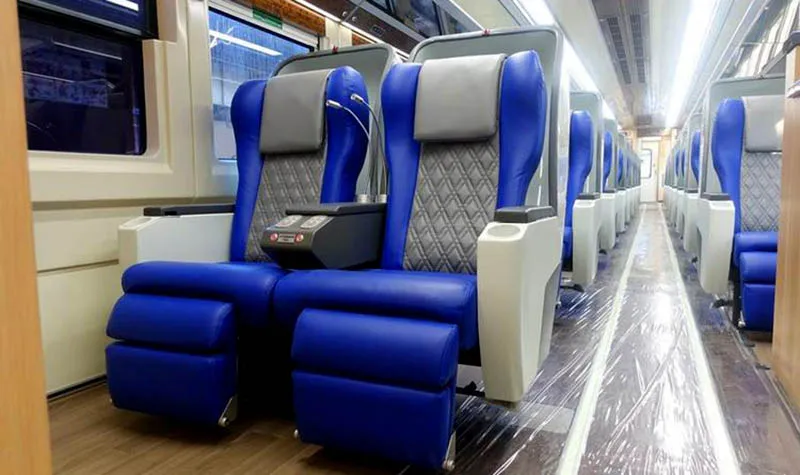 Fasilitas Kereta Api Gajayana