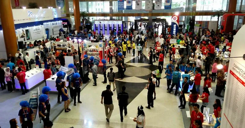 Hadir di Bazar Teknologi