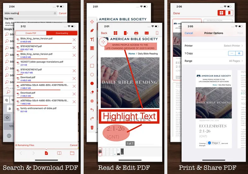 Konversi PDF ke Word iPhone