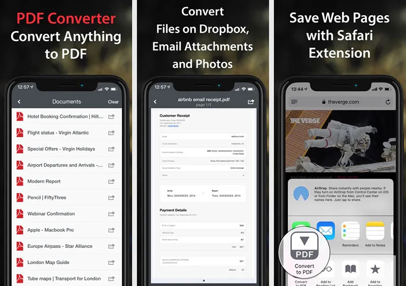 PDF Converter iOS