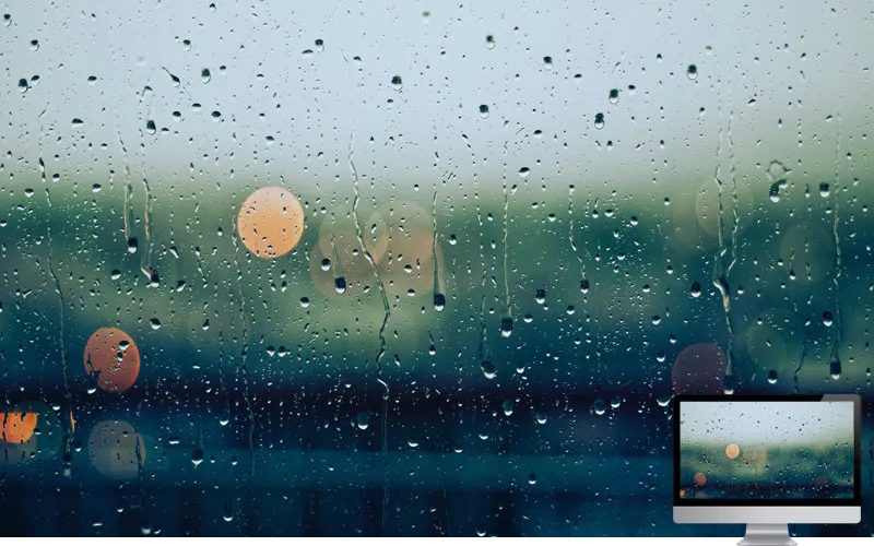 #1. Tetesan Musim Hujan