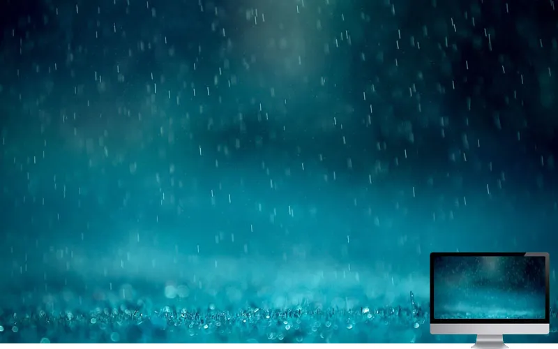 #12. Wallpaper Musim Hujan