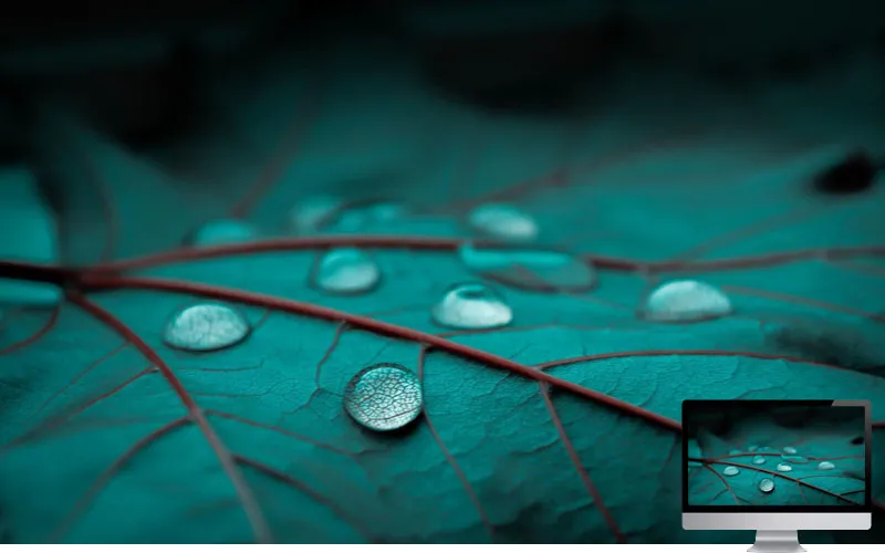 #14. Tetesan di Daun