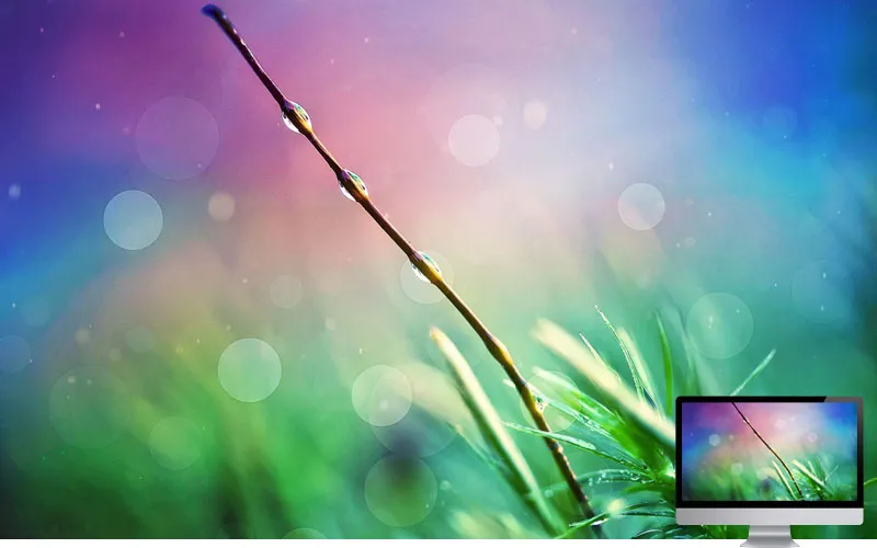 #9. Wallpaper Musim Hujan