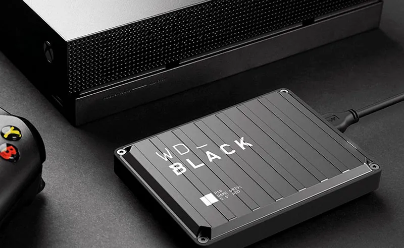 Aksesoris Laptop Harddisk Eksternal