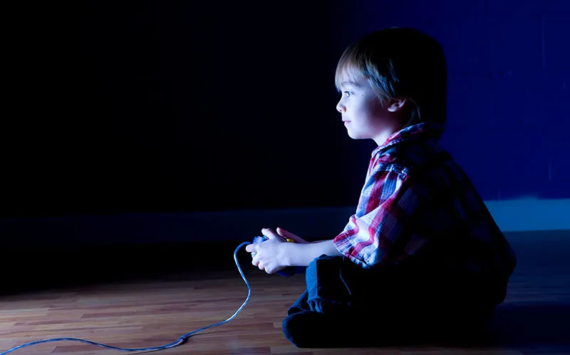 Kecanduan Game Online Anak