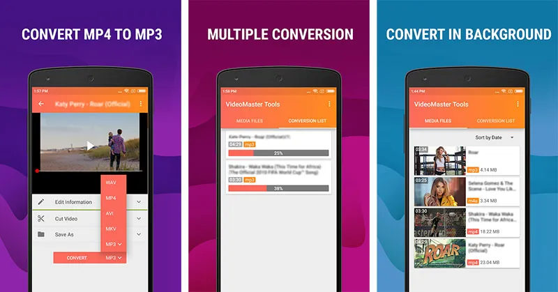 MP4 to MP3 Convert Video