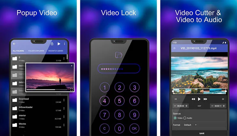 UPlayer Pemutar Video