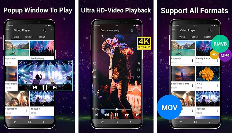 Ultra HD Video Player