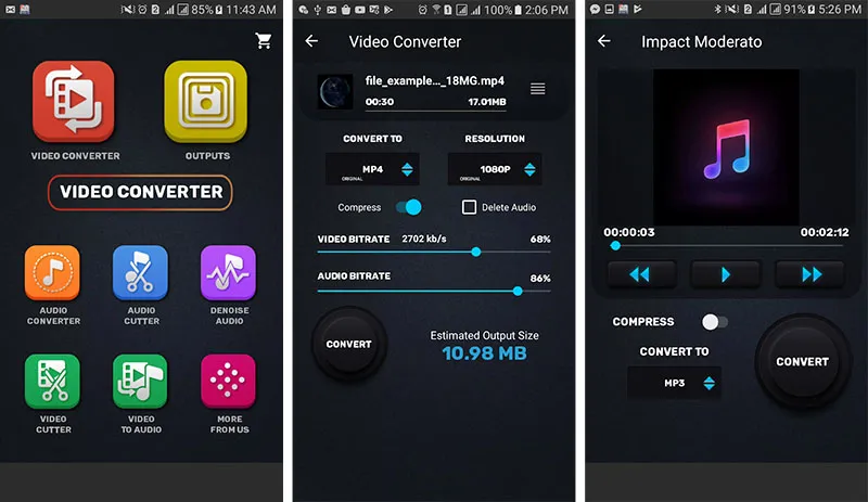 Video Converter MP4 MP3