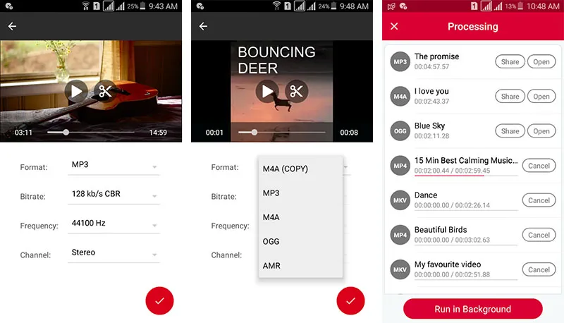 Video to Audio Converter
