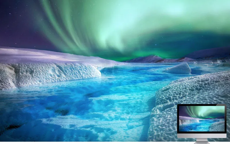 15. Beautiful Aurora