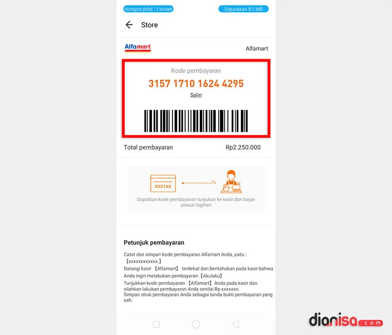 4. Cara Kredit Barang di Akulaku