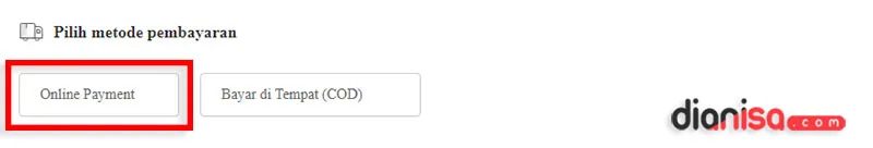 5. Pembayaran di JD.ID