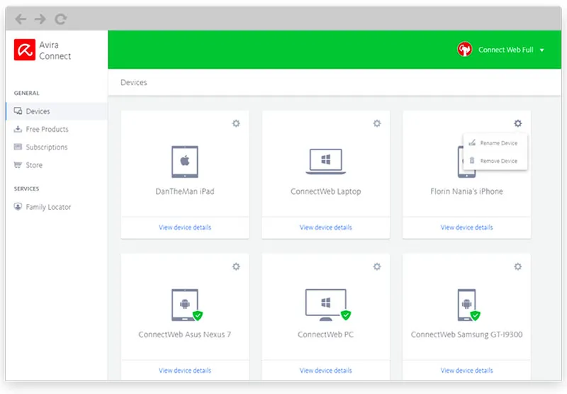 Avira Free Antivirus