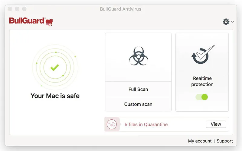 BullGuard Antivirus