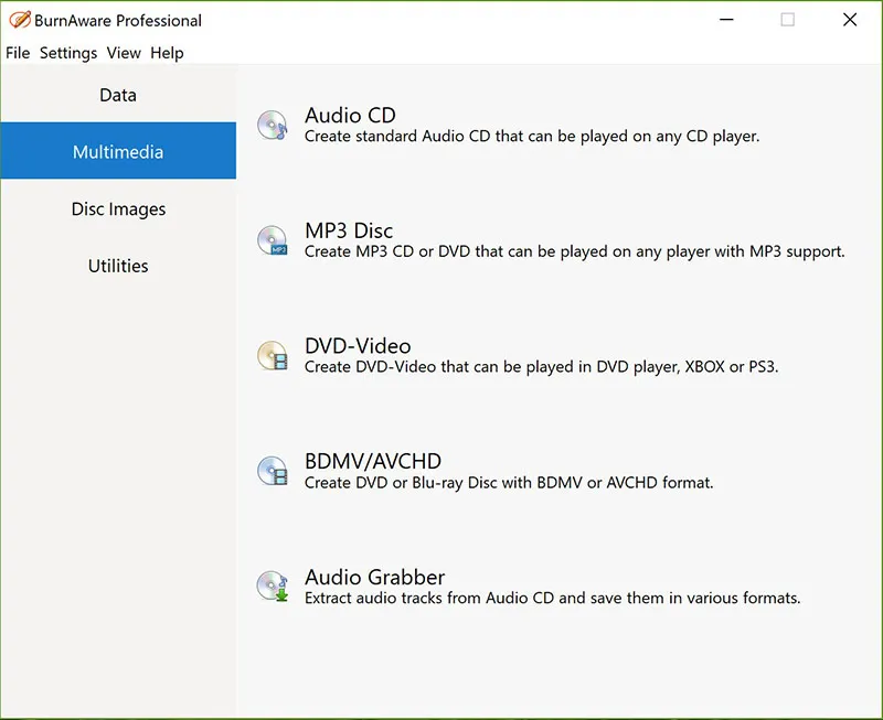 BurnAware Professional