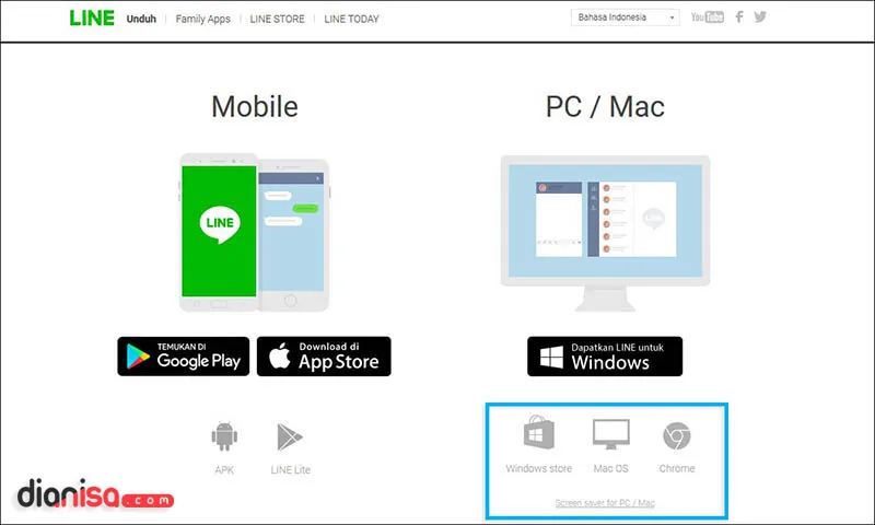 Download LINE Desktop
