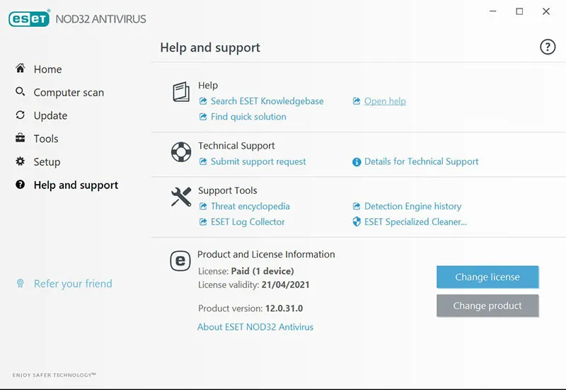 ESET NOD32 Antivirus