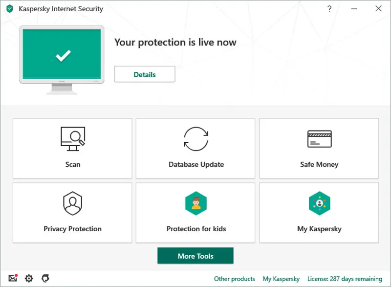 Kaspersky Free Antivirus