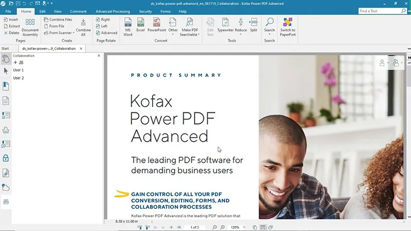 Kofax Power PDF