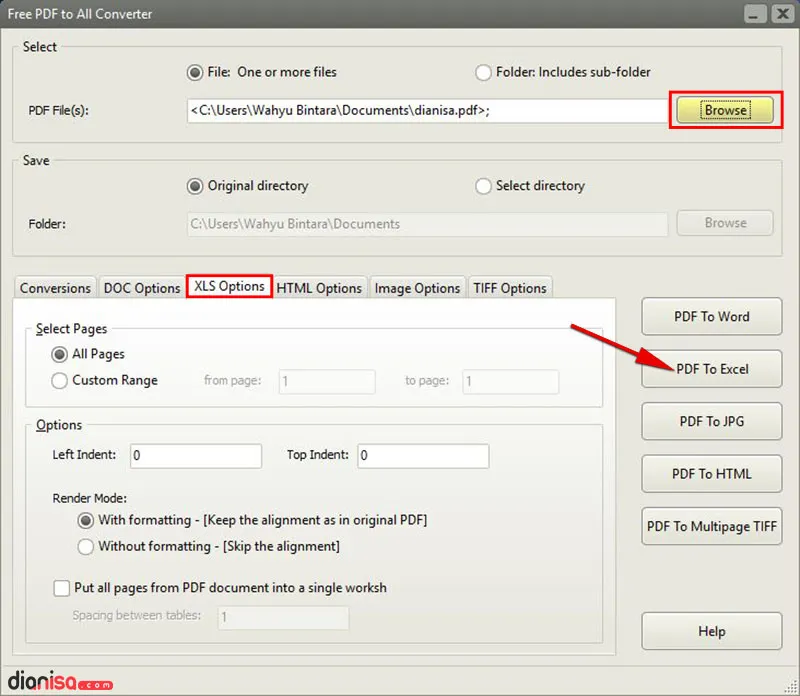 PDF to All Converter