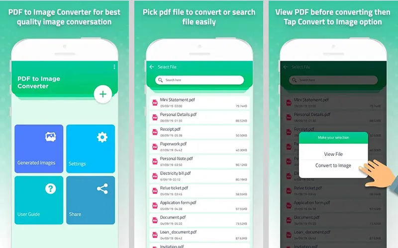 PDF to JPG Converter