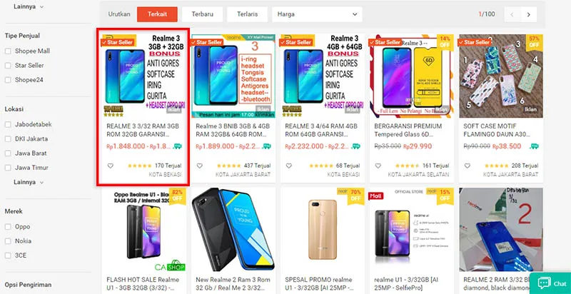 2. Cara Beli Barang di Shopee